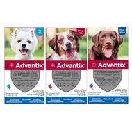 K9 Advantix II For Dogs-Flea and Lice Treatment 6pcs/Box