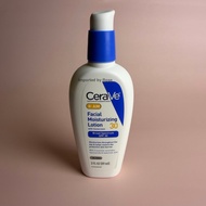 CERAVE AM Face Moisturizer SPF 50, Oil-Free with Sunscreen 89 mL | 3 fl oz | Imported By Rose