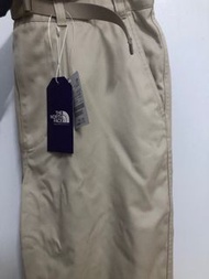 The north face purple label chino wide tapered pants Light beige 紫標寬版錐形褲32腰 淺卡其LB #NT5412N #24SS秒殺款配