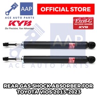 KYB Rear Shock Absorber for Toyota Vios 2013-2023 KYB Gas Excel-G 348090