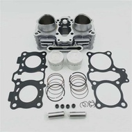 E8 2 Motorcycle Accessories Gw250 Gsx250r Dl250 Middle Cy Head Cover Gasket Piston Ring Sleeve