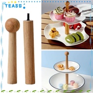 TEASG Cake Stand, 2 Tier Wood Cake Plate Stand,  3 Tier Tiered Tray Wedding Party