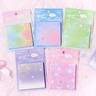Cdaily|Starlight Sticky Notes Star Color Sticky Notes Student Learning Notes Sticky Notes n Times St