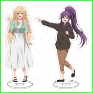 ST1 Zatsu Tabi Thats Journey Chika Suzugamori Acrylic Plate Holder Stand Plates Desktop Anime Orname
