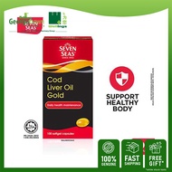 Sevenseas Cod Liver Oil Gold 100s