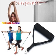 KANGNAI Rally Handle, Resistance Bands Muscle Training Weight Exercise Band Handle, Fitness Accessor