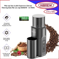 Handheld Espresso coffee bean grinder, battery powered. Premium American brand HiBREW - G5 MINI - GE
