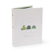 READY Bantex College School Binder Size B5 26 Holes / A5 Binder 20 Holes - White Water Me, B5 20 Rin