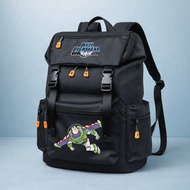 LOKAL Terraforma - Casual Boys' School Bag, Original Pocket Backpack, Local Product, Waterproof Wate