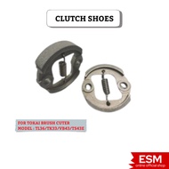 TOKAI Clutch Shoes Brush Cutter for Model TL36/TK33/VB43/TS43E