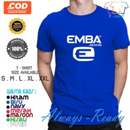Kaos Emba Jeans Baju Distro Pria / Wanita