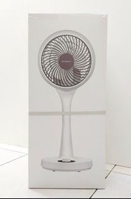 NICONICO 9吋 小白 360度 循環 陀螺立扇 風扇 NI-GS902(冷暖氣循環 省電 三段風速)