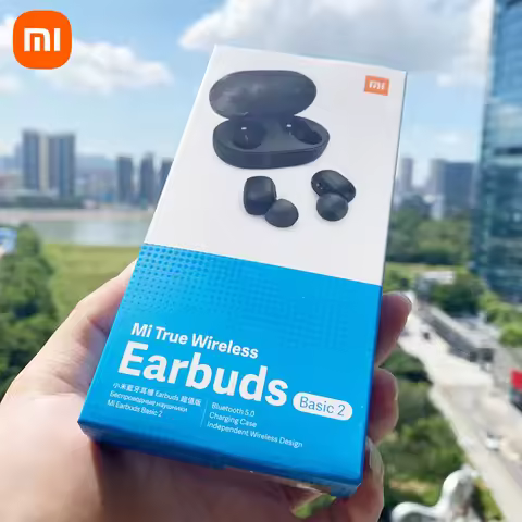 Global Version Xiaomi Redmi Earbuds Basic 2 Wireless Bluetooth Headphones Mi Earphones With Micropho