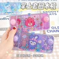 Water Girl Game Console Toy Circle Rear Console Handheld Set Water 90 Childhood Elementary School St