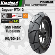 Ban Matic Tubeless Kingland 90/90-14 RTX Ban Motor Ring 14