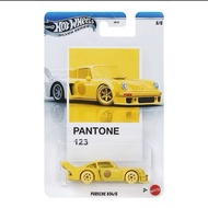 Porsche 934/5 Hot Wheels Pantone Silver Series 2026