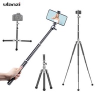 實體店鋪(🈹🈹🈹限今日特價$360, 再送BT remote)Ulanzi SK-04 Selfie Stick Tripod 145cm Professional Stable Phone Stan