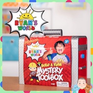 พร้อมส่ง 🚚 🛠✨กล่องเครื่องมือเซอร์ไพรส์ - Ryan’s World Build-A-Ryan Mystery Toolbox 🛠✨