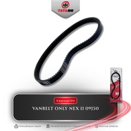 VANBELT ONLY NEX II 09J50 YAMAMOTO - V-BELT MOTOR SUZUKI NEX 2 09J50 V-BELT CVT 27601-09J50-000