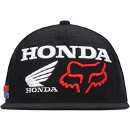 Ready Stock HondaCap peaked cap cycling racing honda FOX baseball cap