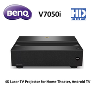 BENQ V7050i 4K Laser TV Projector for Home Theater, Android TV