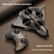 4DRC Remote Control Airplane V32 Shock-Resistant Quadcopter Toy Gliding Airplane Suspended Foam Dron