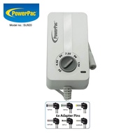 PowerPac AC DC Universal Adapter - 2000mA (SU920)