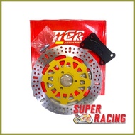 ▤ ▫ ❐ big disc 260mm Mio i125 TTGR BIG DISC 260mm MIO I125 3HOLES