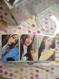 illit小卡 newjeans小卡