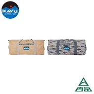 [Kavu] Boulder Bag Duffel Equipment Terrain Map/Dazhi Ruoyu 9024 [Shihlin Baiyue]
