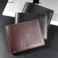 KW Men's Premium Leather Wallet - Short ck Wallet for Man, Portefeuille Homme WN