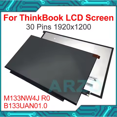 B133UAN01.0 M133NW4J R0 Laptop LED Screen For ThinkBook 13s g2 ITL FHD Display Screen Panel IPS 1920