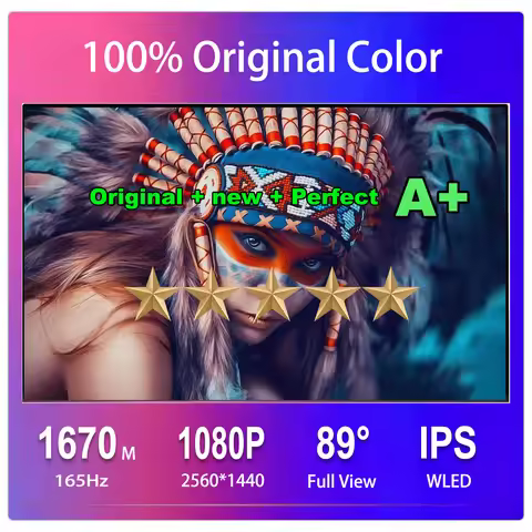 27" New Original LCD screen LM270WQA-SSA2 LM270WQA SSA2 LM270WQA (SS)(A2) IPS 2560*1440 Applicable f