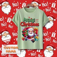 DMOOND | MEERY CHRISTMAS Children's T-Shirt 14 | Christmas | 30s Cotton Children's T-Shirt | GD GD G