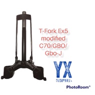 T-Fork Ex5 modified Gbo/C70/Gbo-J