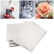 **包郵** [10件裝] 0.3 進口食用糯米紙 薄款 婚紗裙 蛋糕糖紙花 威化紙
