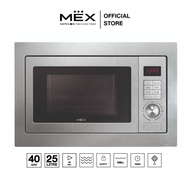 MEX รุ่น MM625BX เตาอบไมโครเวฟ (ความจุ 25 ลิตร) ชนิดติดตั้งในเฟอร์นิเจอร์