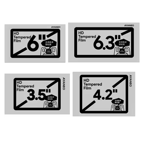 Ayaneo Pocket Game Console Protective Film Hd Tempered Film Pocket Air Mini Pocket S2 Pocket Micro G