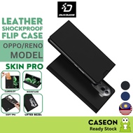 DUX DUCIS SKIN PRO Oppo A98 A73 A72 Reno 14F 14 Pro 13 13F 12 12F 11 10 Pro Plus Leather Flip Full P