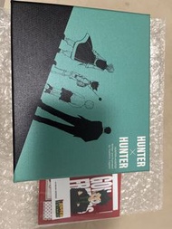 Hunter x Hunter 全職獵人 jumpshop 異形卡 明信片 整盒 連Gon特典