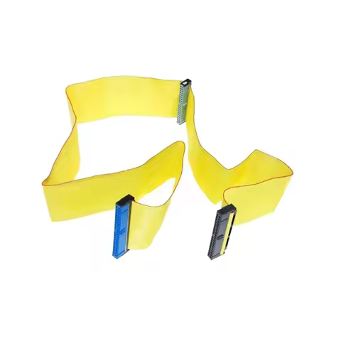 75CM 3-Port Ultra ATA UDMA 40P 39Pin Connected 80-Wire Computer Storage Device 3.5 IDE HDD DVD-Rom 2