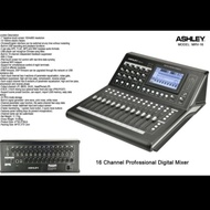 MX MIXER DIGITAL ORIGINAL ASHLEY MVR16 / MVR 16 16 CHANNEL