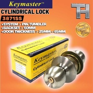 ~ Keymaster 3871SS Cylindrical Door Lock