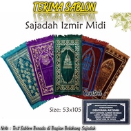IZMIR MIDI PRAYER RUGS PLUS SCREEN PRINTING