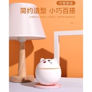 [ GNK ] 300ML AIR PURIFIER HUMIDIFIER MINI CUTE CAT AIR PURIFIERS USB HOME CAR KUCING COMEL