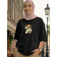 2Y926 [AIYOU] M-5XL T Shirt Baju Perempuan Style Tshirt Woman   Seluar Women Murah Clothes Plus Size