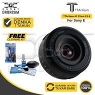 Ttartisan AF 27mm f2.8 Sony E TTArtisans 27 mm f/2.8 Sony Original