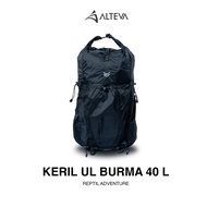 Burmese 40L Ultralight Reptile Carrier Mountain Bag Lightweight Comfortable Strong Premium Backpack 