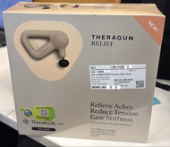 Theragun Relief 沙色按摩槍