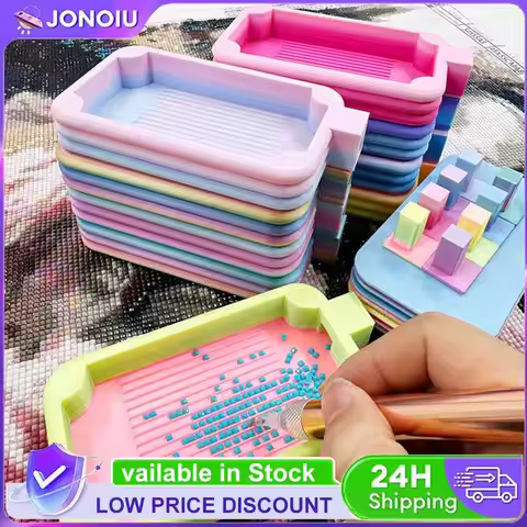 Diamond Art Tray Diamond Painting Drill Plate Diamond Art Painting Bead Sorting Tray for DIY Diamond